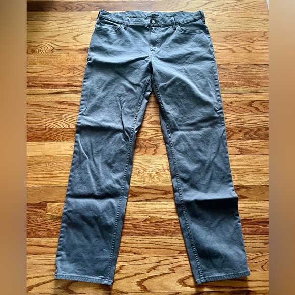 Banana Republic Other - BANANA REPUBLIC - Men’s Slim Fit Traveler Pant Grey 38 x 34